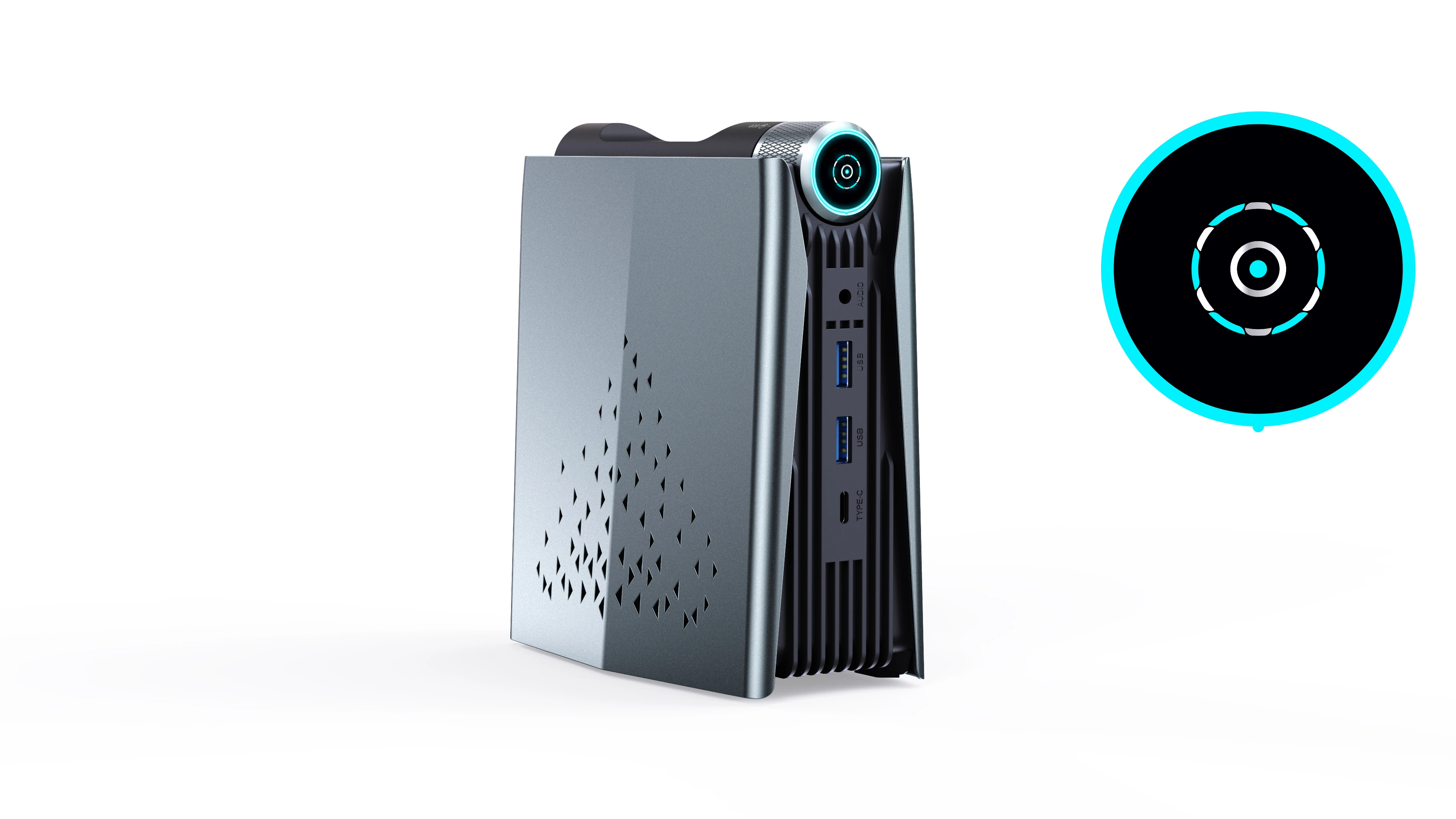 Gaming Computer Mini PC AMR5 AMD Athlon 4200U 4500U 4700U 5500U Mini PC Barebone Desktop Thin Mini PC Micro Computer industry