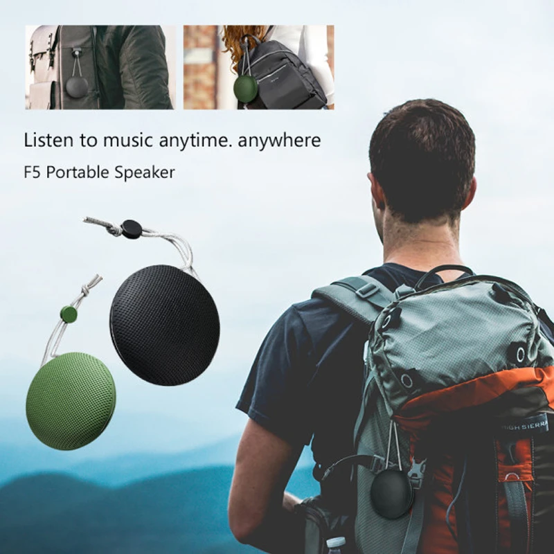 Best Seller Portable Mini BT Wireless Waterproof Speaker Stereo Sound IPX4 Waterproof BT Speaker Wireless Stereo
