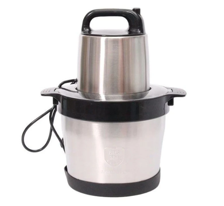 6L Fufu Machine Manual Yam Pounding For Fufu Pounder And Grinder Electric Commercial Use Automatic Taro Japanese Chilli