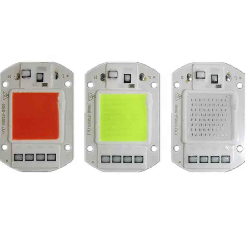 AC 110V - 220V - 230V 20W 30W 50W Green cob led module 520nm - 530nm