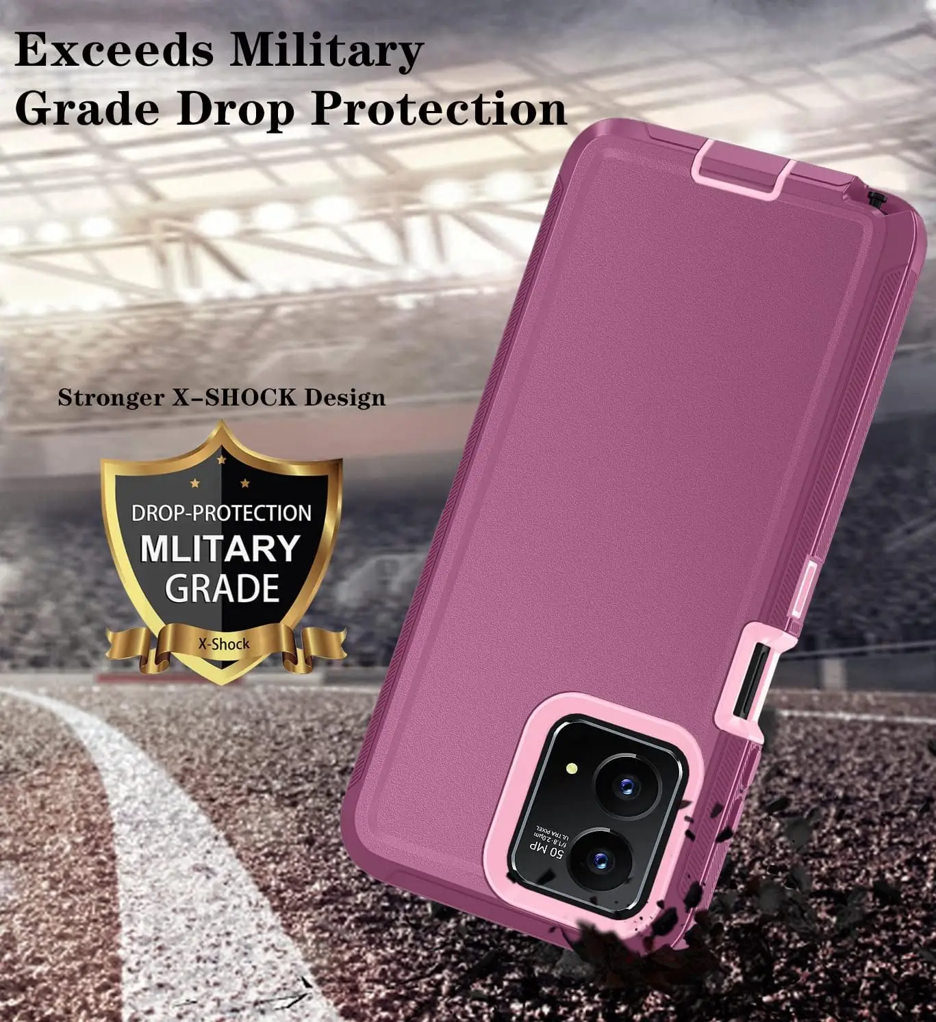 Shockproof Full Body Defender Protective Phone Case For Motorola G Stylus 5G 2021 2022 2023 Cell Phone Case WIth Belt Clip Holst