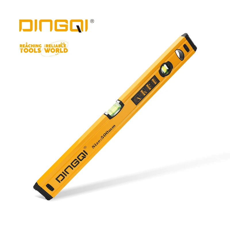 DingQi 400mm 500mm 600mm 800mm Precise Digital Angle Finder Meter Protractor Digital Spirit Level
