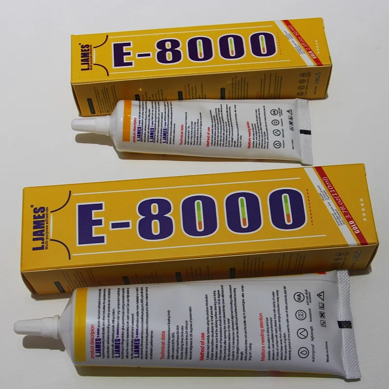 E-8000 Jewelry Adhesive Process Adhesive Used for Water Diamonds Accessories Bonding Open Glue Repairs DIY Adhesive