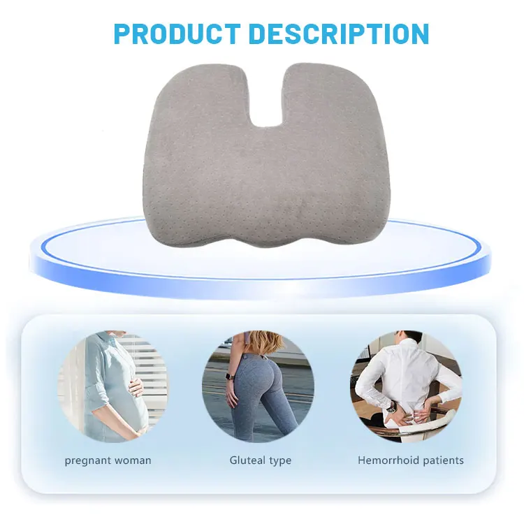 Hanchuan Best Honeycomb Heated Ireland Sharper Image Gel Seat Cushion