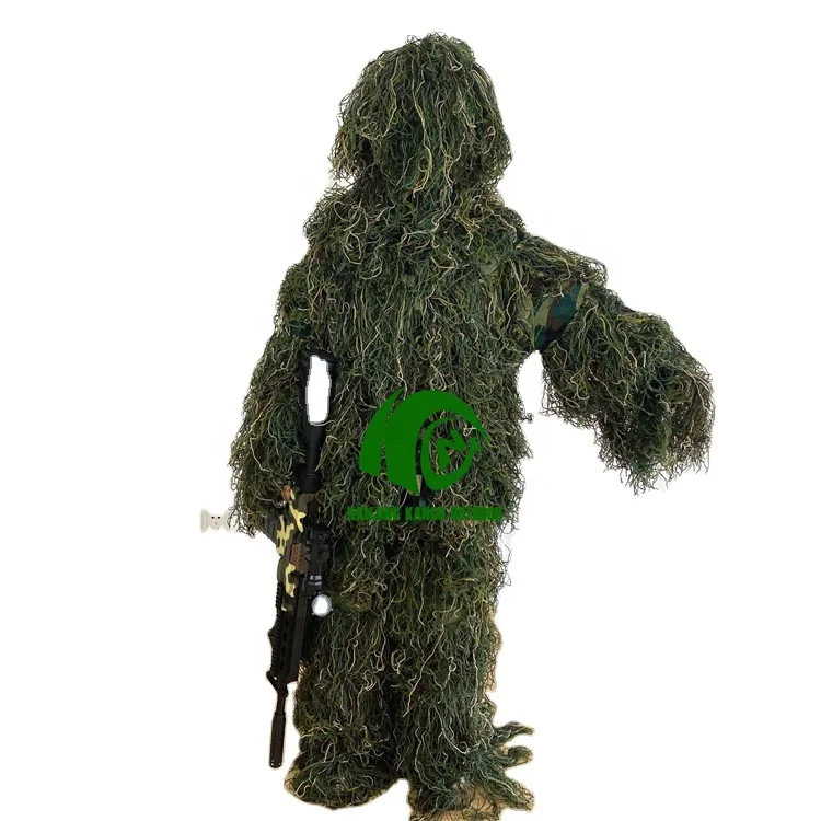 Лидер продаж 2021 костюм снайпера KANGO ghillie для