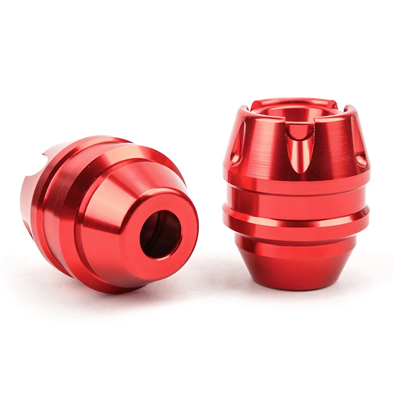 Manufacturers motorcycle front fork cup frame sliders universal modified anti-fall cup shock absorbers motorcycle parts