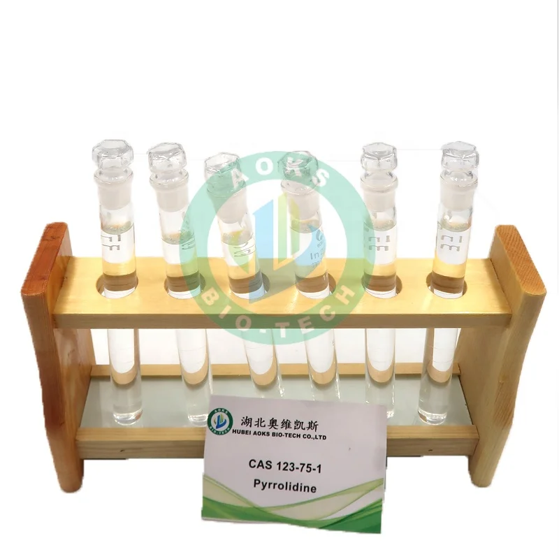 
Factory supply Pyrrolidine CAS 123-75-1/123 75 1/123751 with best price top China supplier 