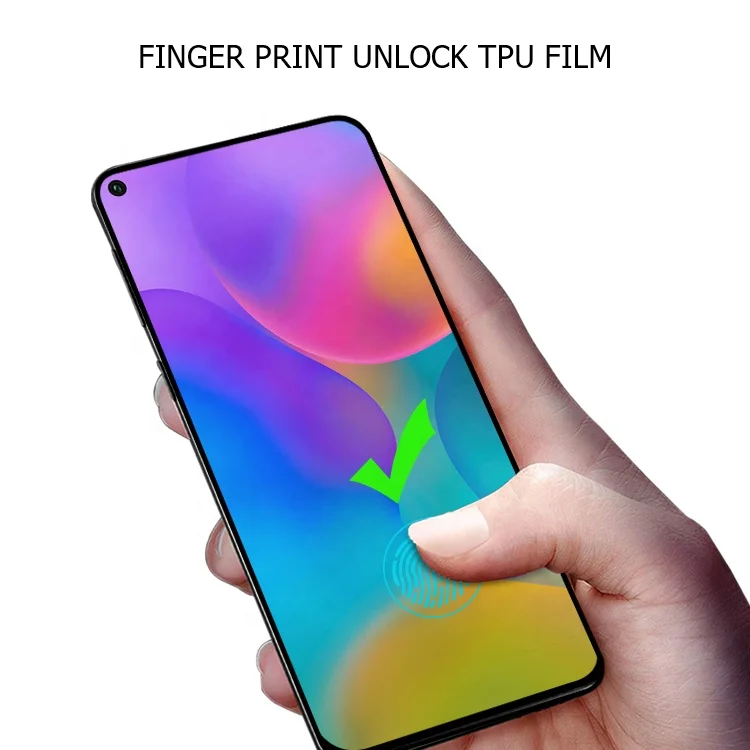 3D TPU Screen Protector Screen Protector Full Covered Hydrogel Mobile Phone Film For Huawei Honor Play 3