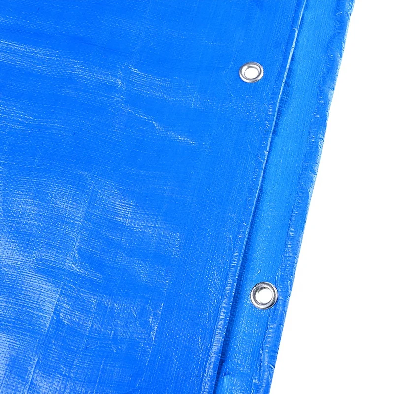 Hot Selling Pe Plastic Sheet Pond fabric Tarpaulin waterproof Tank fabric Heavy Duty Waterproof Fabric Outdoor Sheet Cover