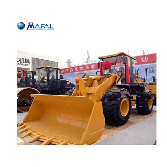 Новый дизайн sem cat колесный погрузчик SEM653D по низкой цене