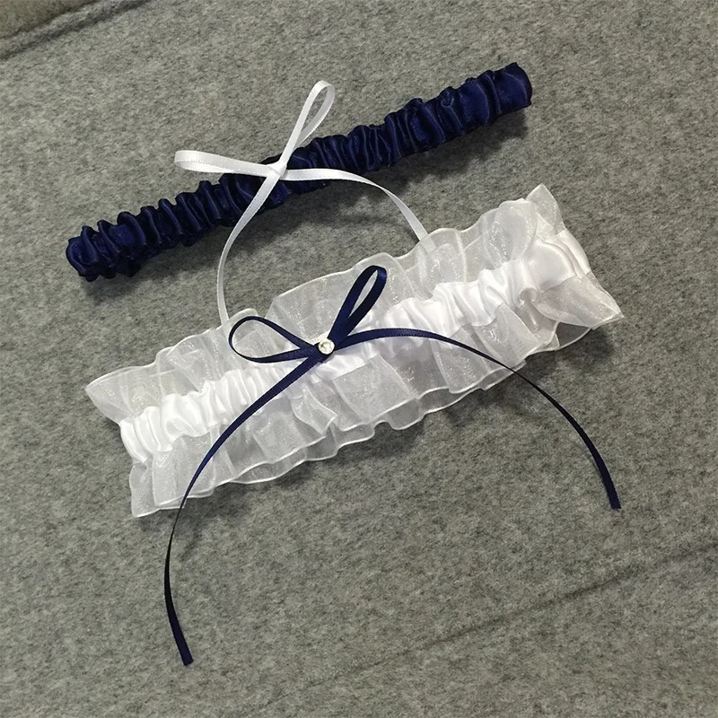 Bride to Be Stocking Garter Wedding Sexy White Black Underwear Garter