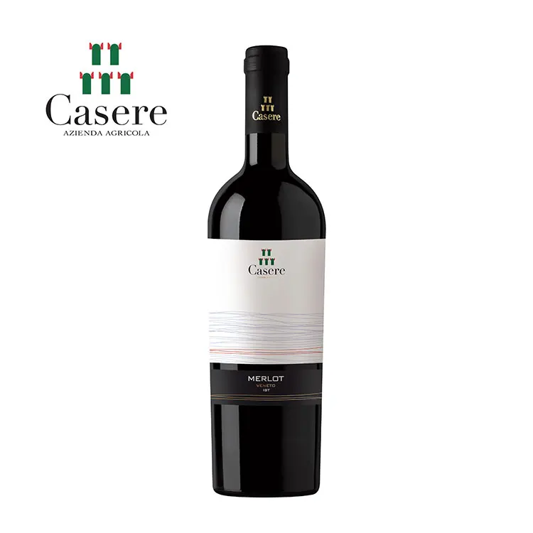 Merlot Igt Veneto - Italy Veneto Casere 12.5% Bottle Igt Table Still Merlot Sweet Red Wine