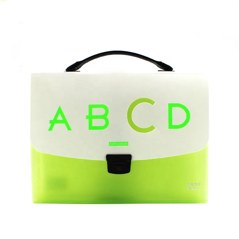 Канцелярские принадлежности A4 папка для документов гармошка расширяющийся файл