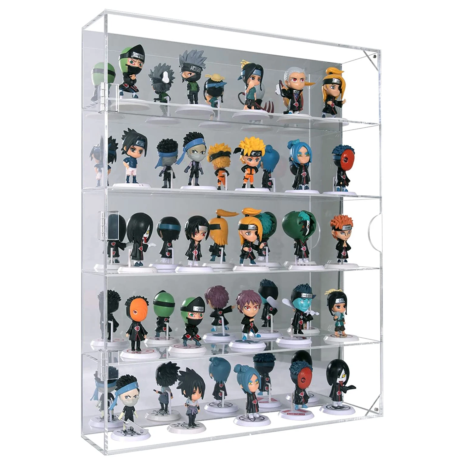 Action Figure Toy Car Display Case Acrylic Toy Figure Display Cases