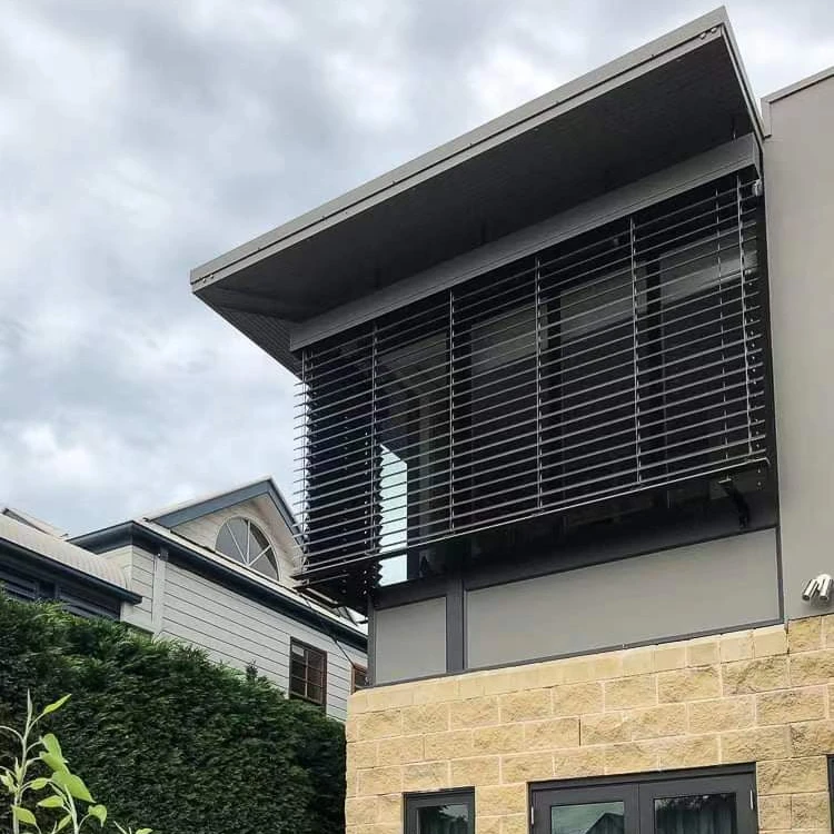 C80/CR80 7016 наружные электрические жалюзи