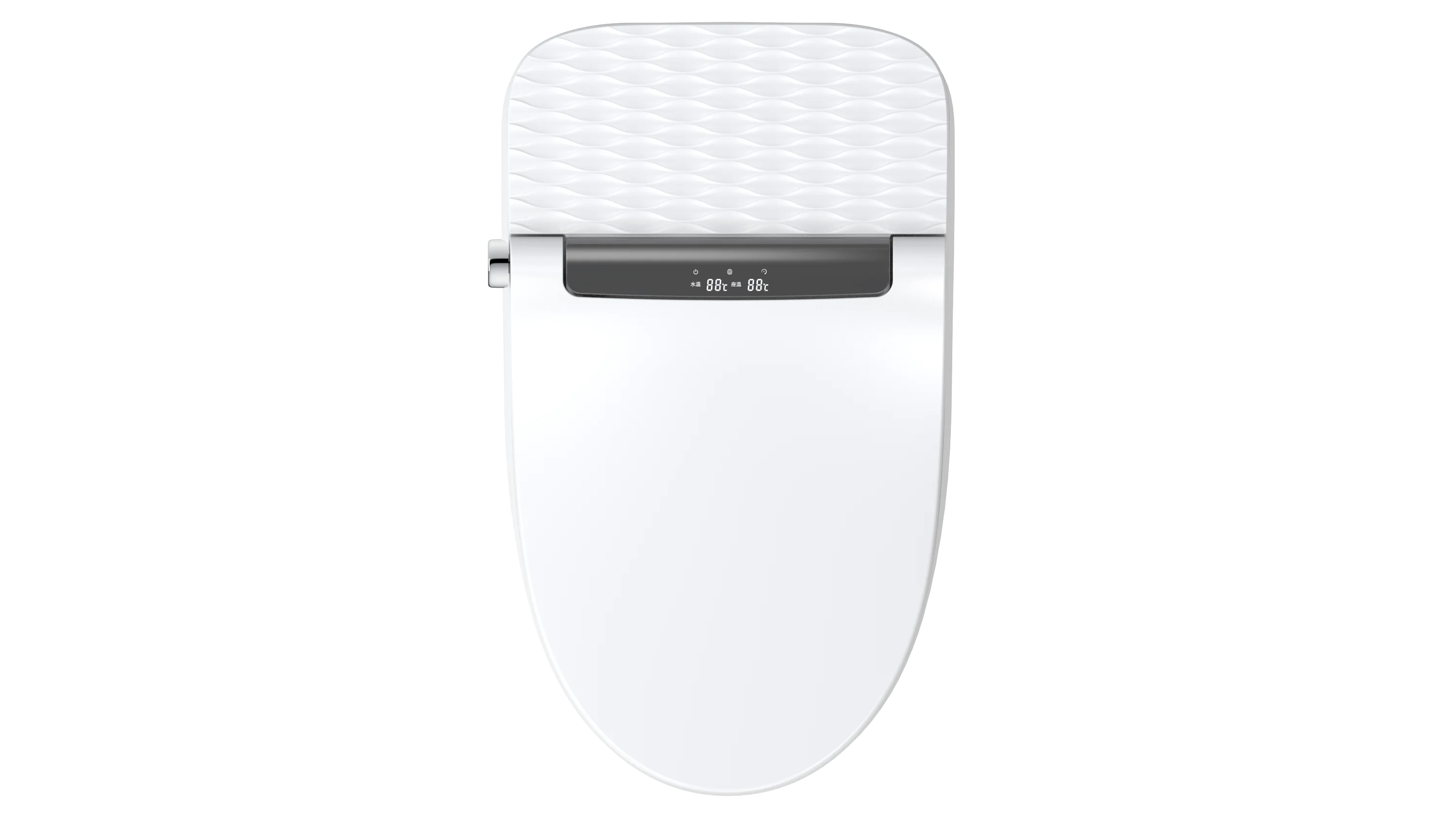Automatic intelligent shower toilet with bidet Auto Flush Clean function  wc smart seat toilet
