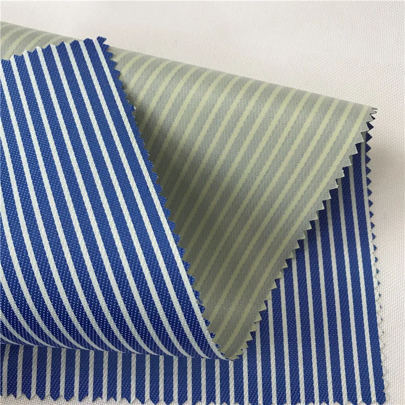 New Style 600d Polyester Oxford Fabrics Pvc Pu Coated Woven Waterproof Ripstop Oxford Fabric