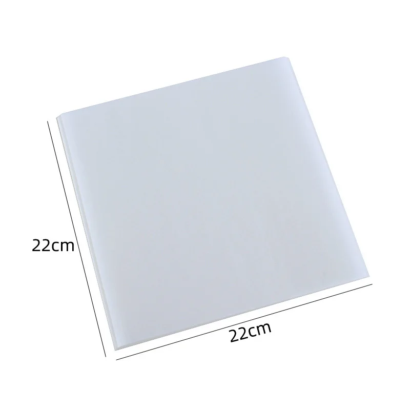 Greaseproof Hamburger Sandwich Packaging Tray Supply Golden Supplier Air Fryer Baking Tray Oil Paper Sheet