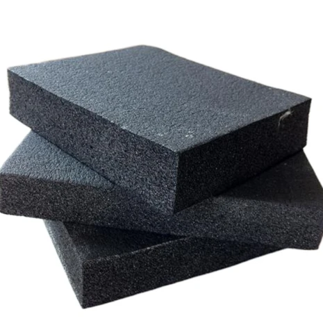 Rubber foam adhesive insulation sheet, adhesive rubber foam insulation