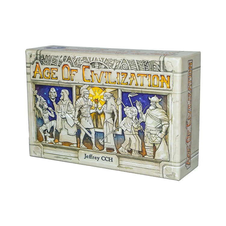 Wholesale OEM Party Intellect mazaifei Small World Board Game Ancient Greece With Guide Book
