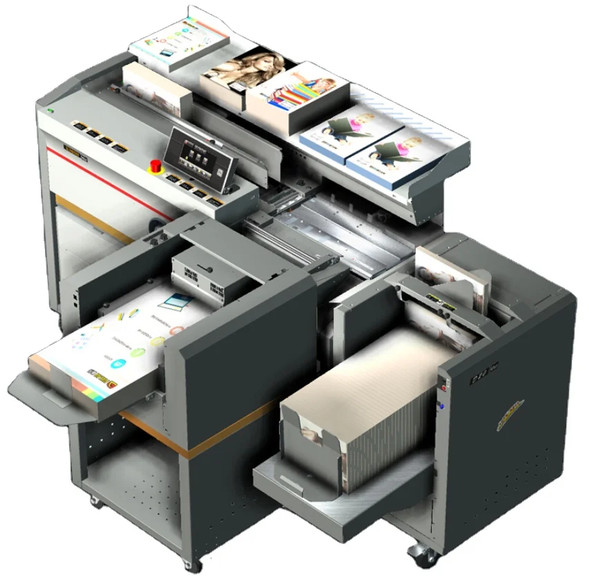 Double 100 S10000 Industrial Heavy Duty Commercial Thermal Hot Glue A3 A4 Paper Sheet Binding Machine For Binding Books