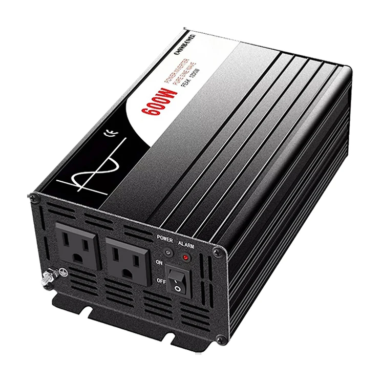 600W dc to ac converter pure sine wave inverter for home