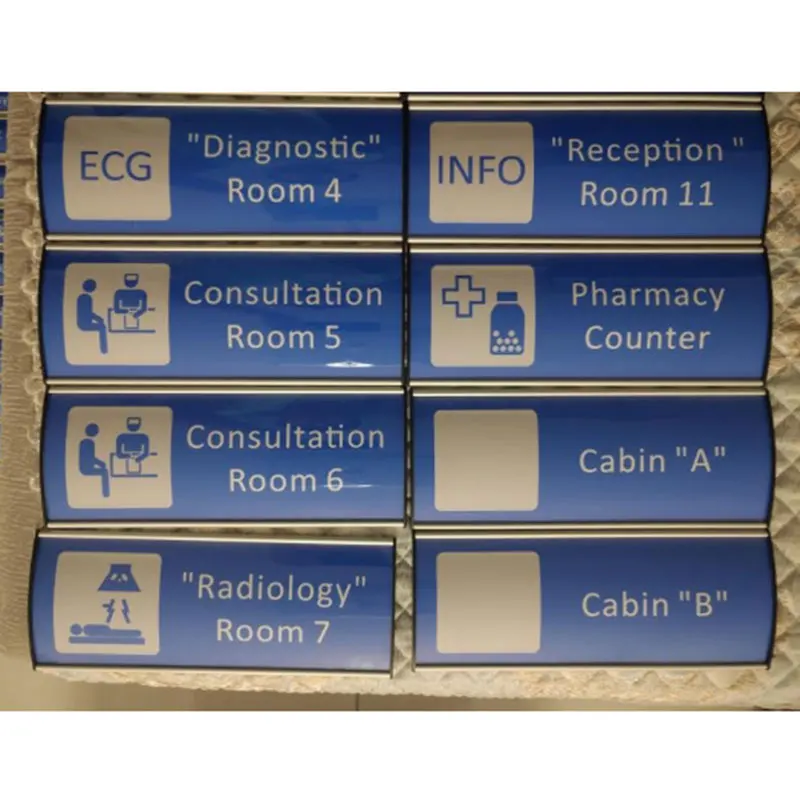 Hospital Signage Design Healthcare Sign Board Medical Hospital Wayfinding Signs