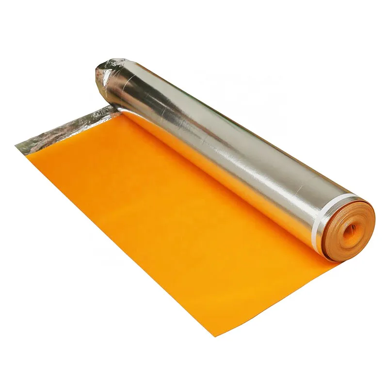 Горячая Распродажа алюминиевая пленка с покрытием высокая плотность пены водонепроницаемый ламинат напольное покрытие пены