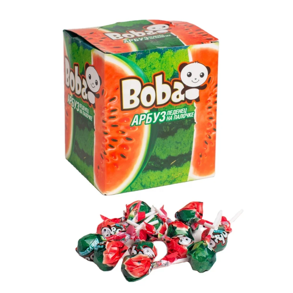 
Sweet Candy Box Lollipop watermelon flavor 