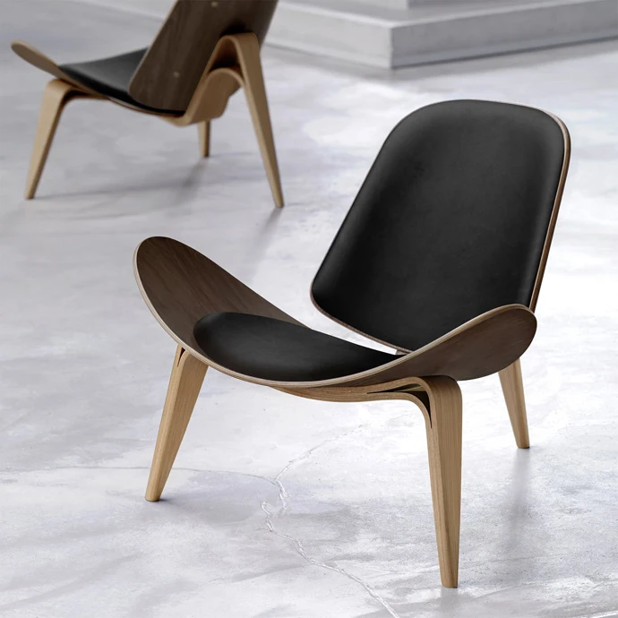 modern leather chair replica furniture