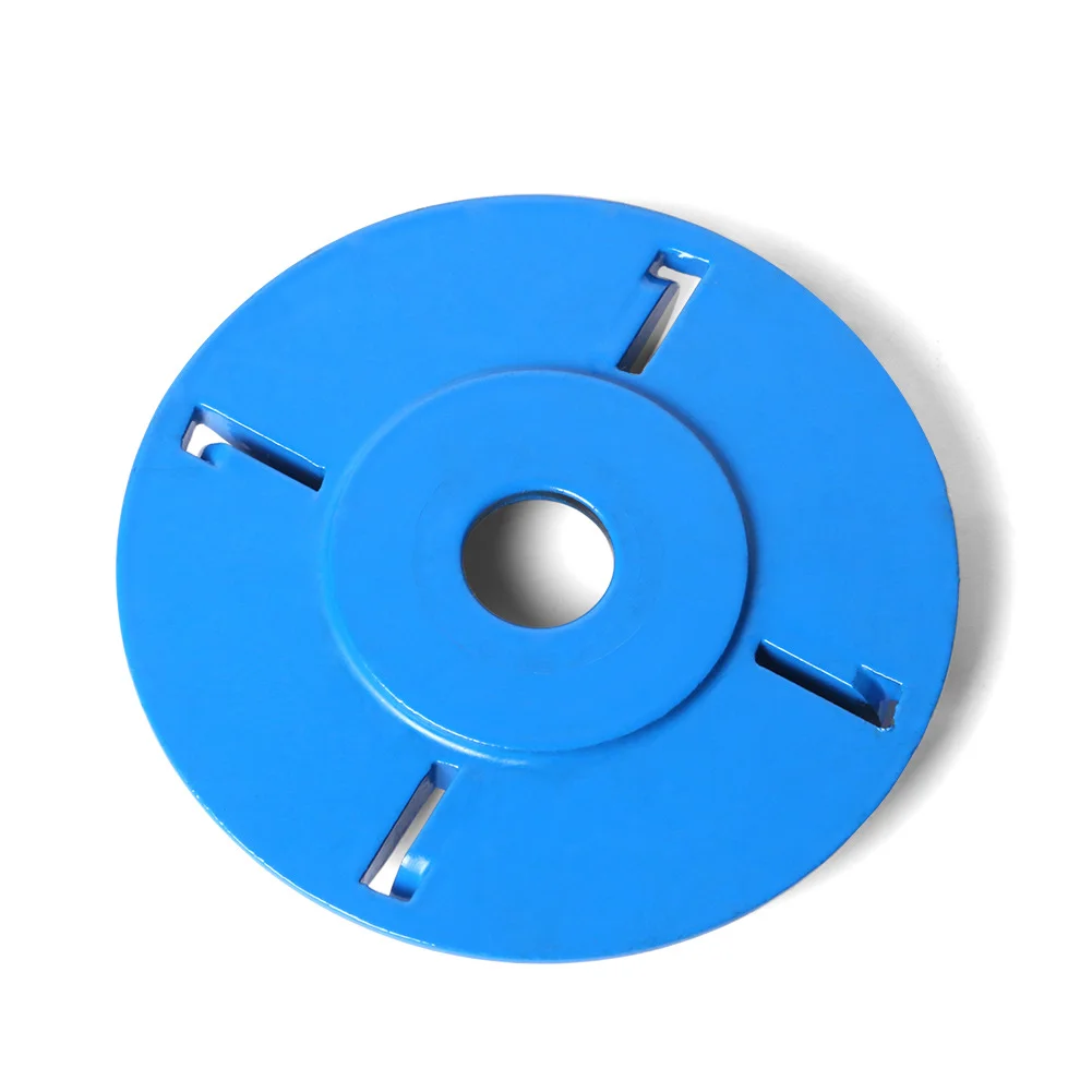 Tea tray tea table woodworking shovel hexagonal wood carving cutter angle grinder polishing pentagonal grinding knife