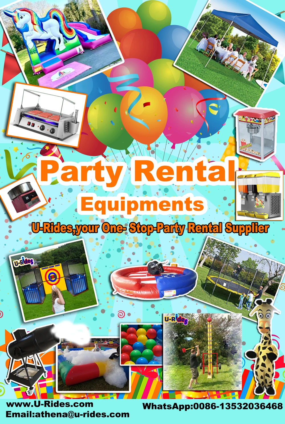 Funny derby inflatable horse racing game airtight inflatable Pony Horse For Riding team building game