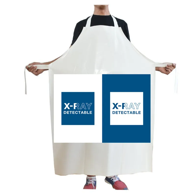 X-ray detectable  thermoplastic polyurethane film for slaughter aprons