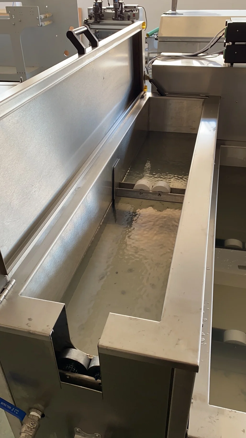 RTSC-1500 hot selling professional ultrasonic anilox roller washing machine manufacturer for sale