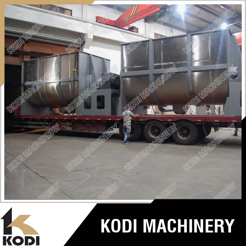 WLDH Model Horizontal Titanium Material Double Powder Ribbon Mixer