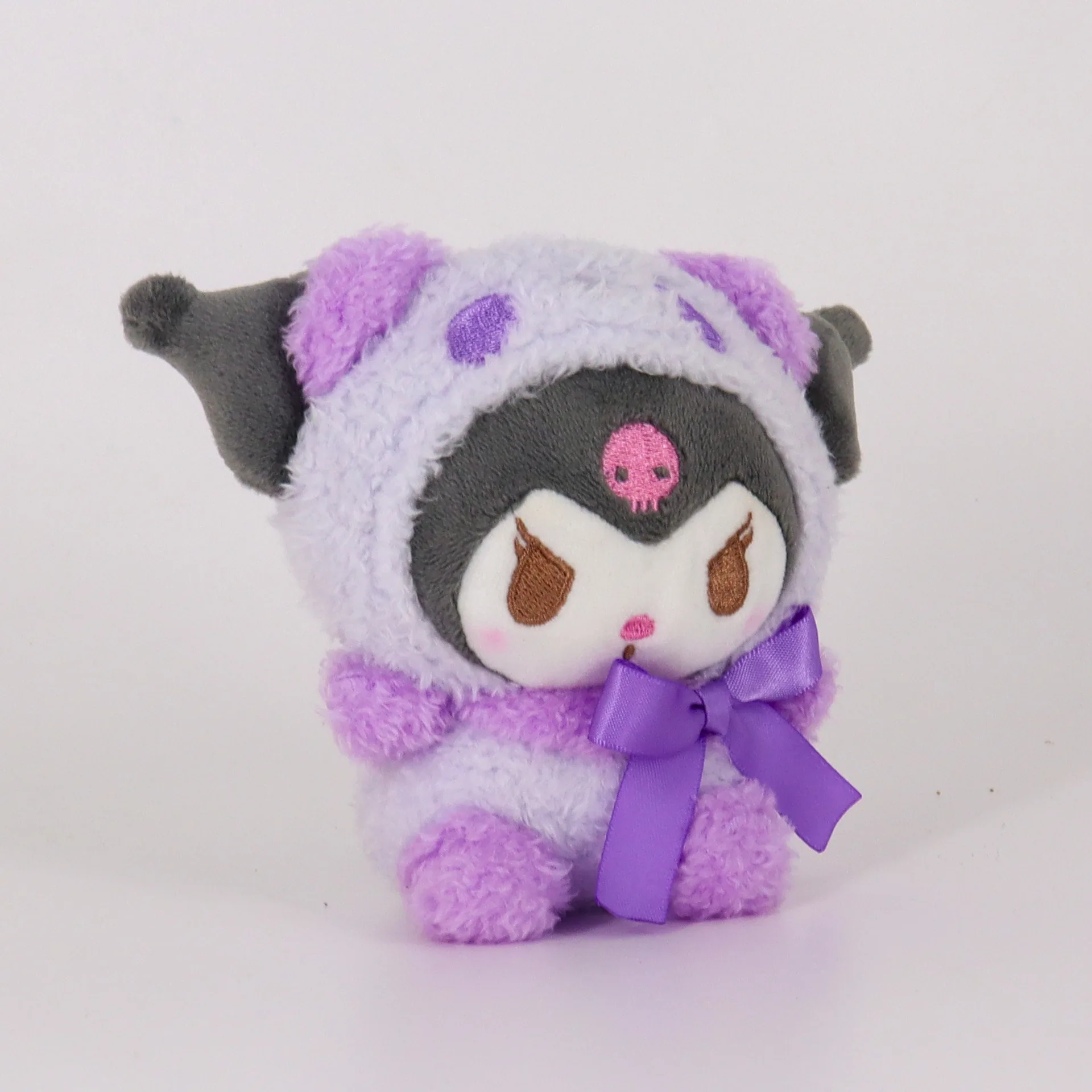 12Cm Custom Kawaii Cartoon Wholesale Sanrio Figures Stuffed Animals Plush Pendant Pp Cotton Doll Toys For Girl