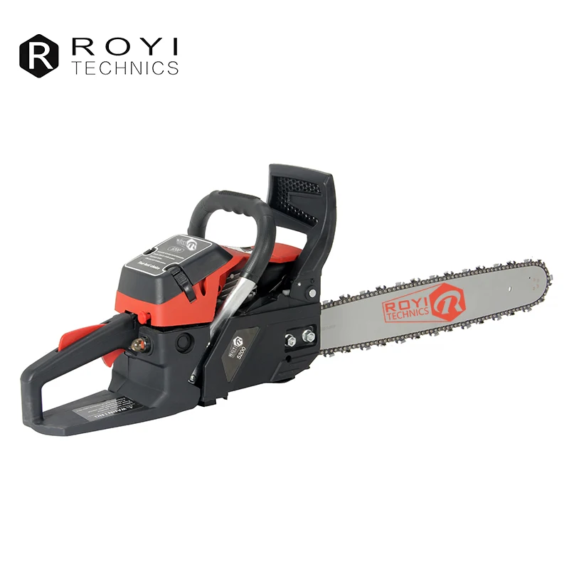 motosierra Single Cylinder 2-Stroke Gasoline 52CC Chain Saw machine 5200 petrol Chainsaw