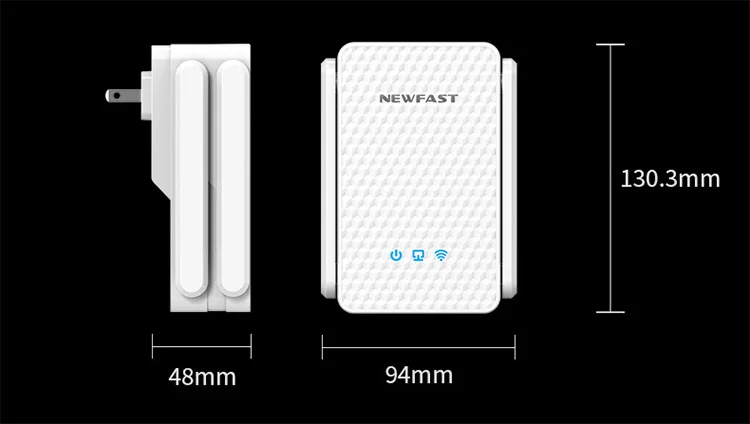 Newfast Comfast Hot Sell New Products 3000Mbps Wifi6 Wireless Repeater Wifi Signal Booster With High-Speed NF-RE557