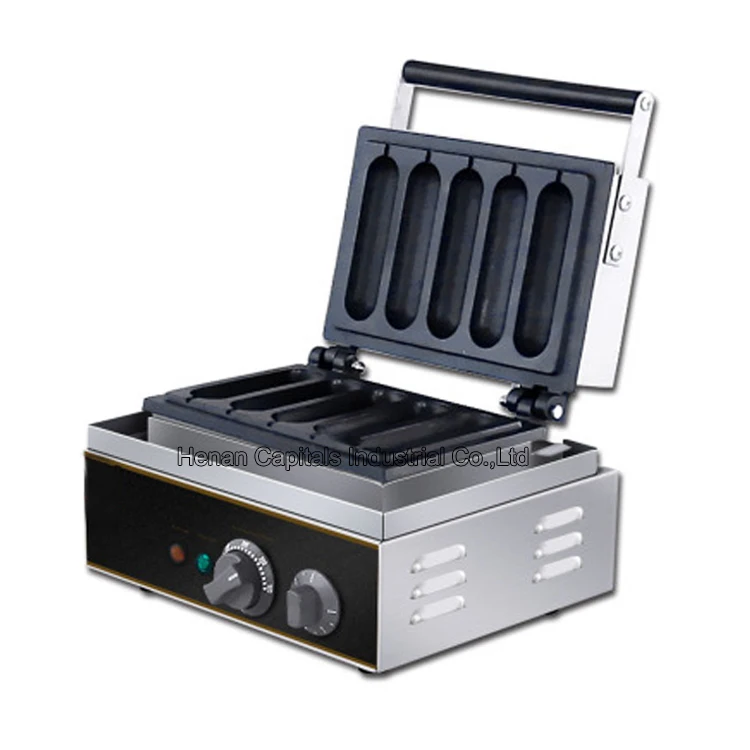 Mini waffle maker machine Commerical waffle making machine electric waffle machine