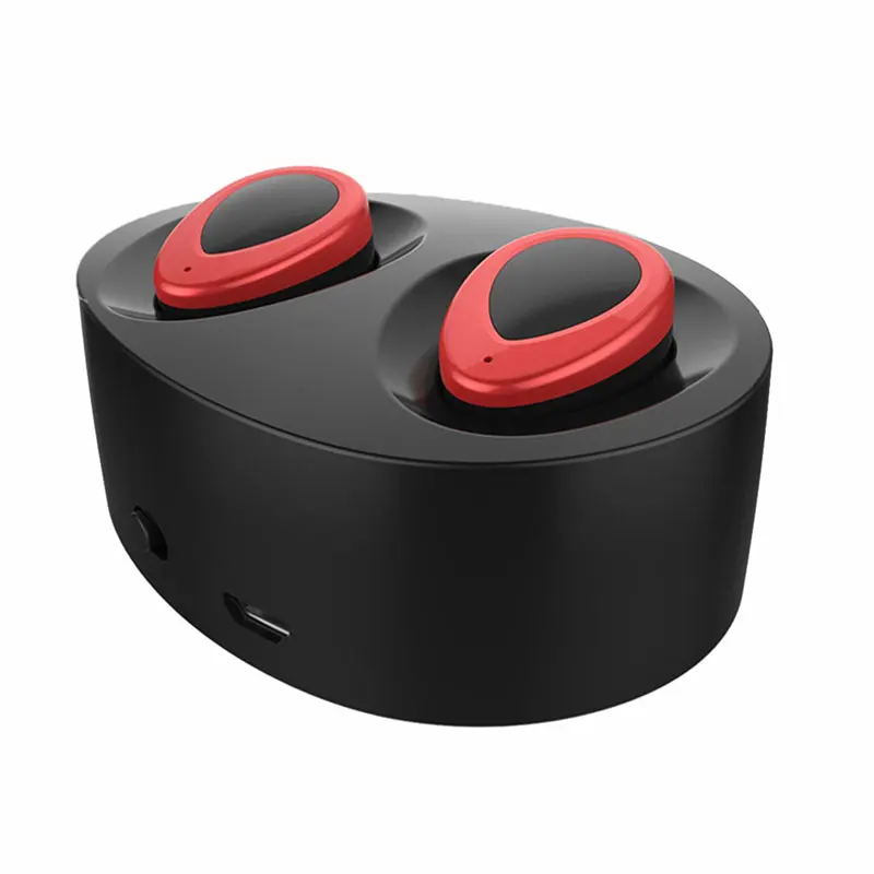 
Hot Selling K2 TWS Wireless Earphones Wireless BT Headset Noise Cancelling Earbuds Headphones 
