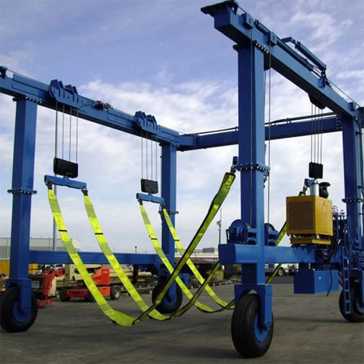 150 ton 200 Ton 500 ton  Marine Travel Lift For Sale Boat Lifting Hoist  crane