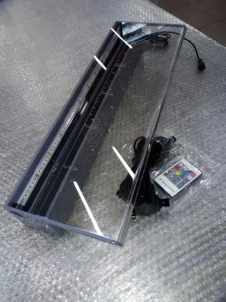 Acrylic Water Spillway Pool Spa Wall Mount Waterfall Sheer Descent Water Feature With Fiberglass