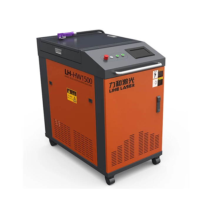  Factory direct sale of hand-held laser welding machine for steel plate