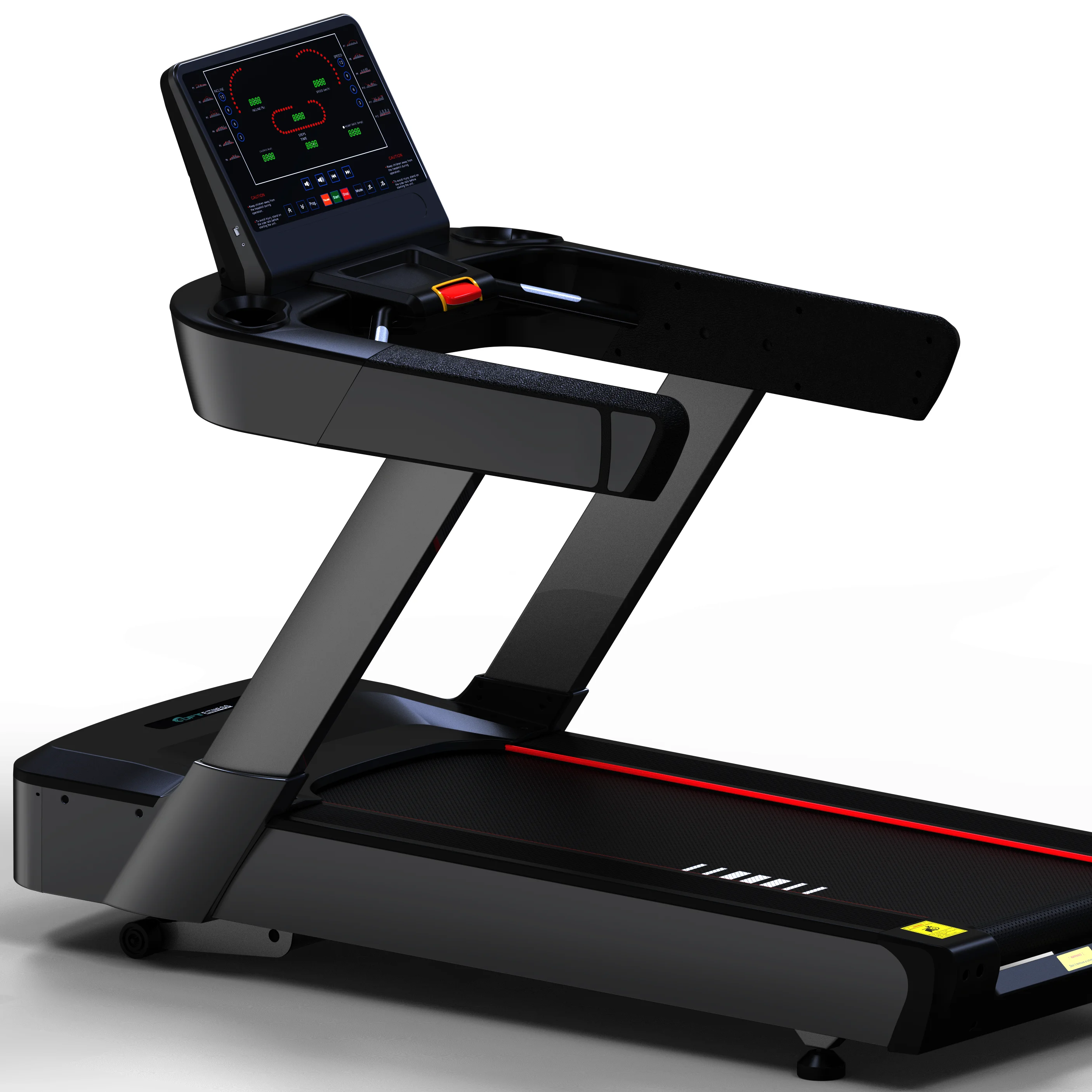 DFT Fitness Gym Running Machine  Treadmill  Commercial Treadmill