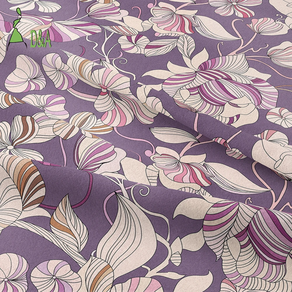 New Arrival Muti-colored Floral Printed Fabrics Tana Lawn Liberty London 100% Cotton Fabric For Garment
