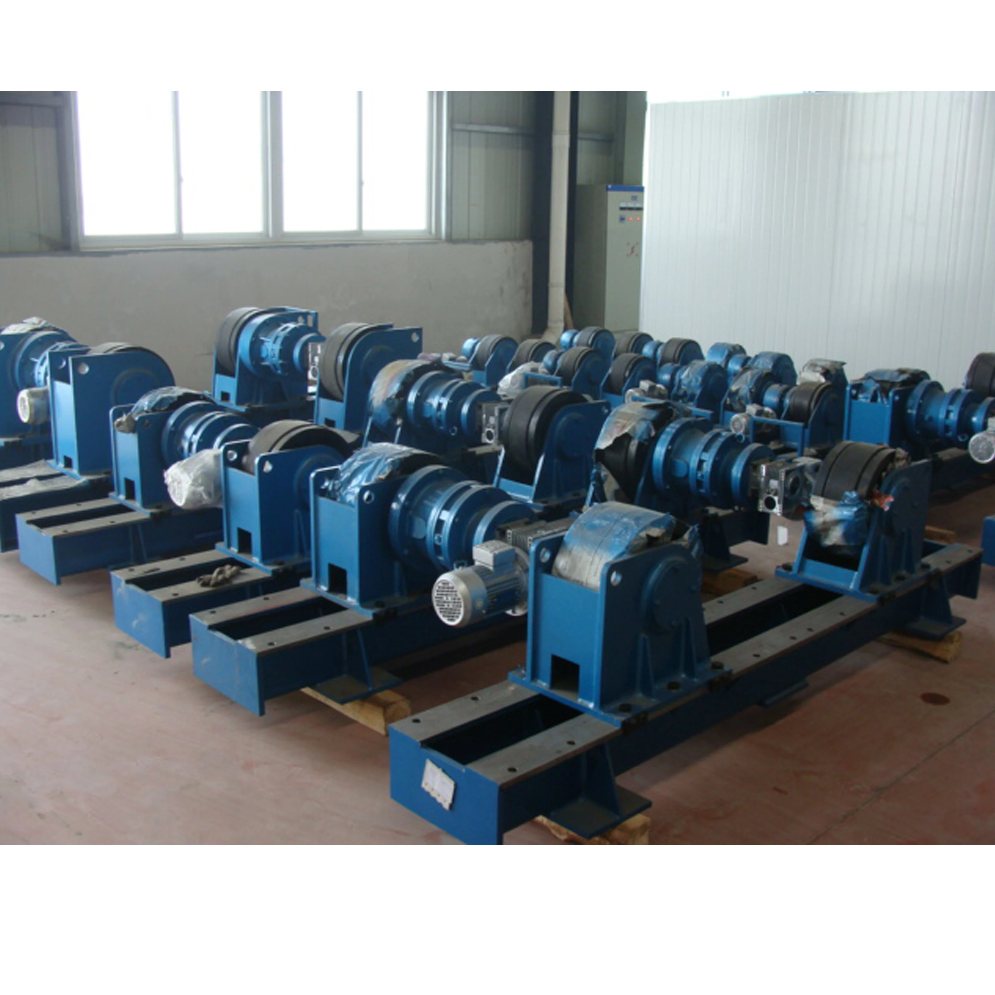Adjustable welding roller rack  welding turning rolls