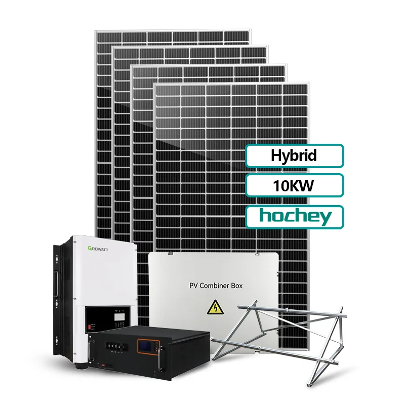 Hochey Photovoltaic PV Generator Energy Systems 1KW 2KW 3KW 4KW 5KW 6KW 7KW 8KW Solar Inverter Complete Kit Hybrid Solar Set