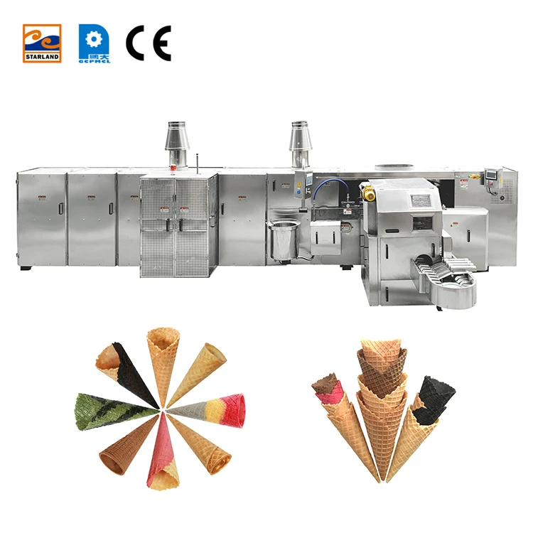 71 bake templates Automatic sugar cone machine making sugar cone production equipment