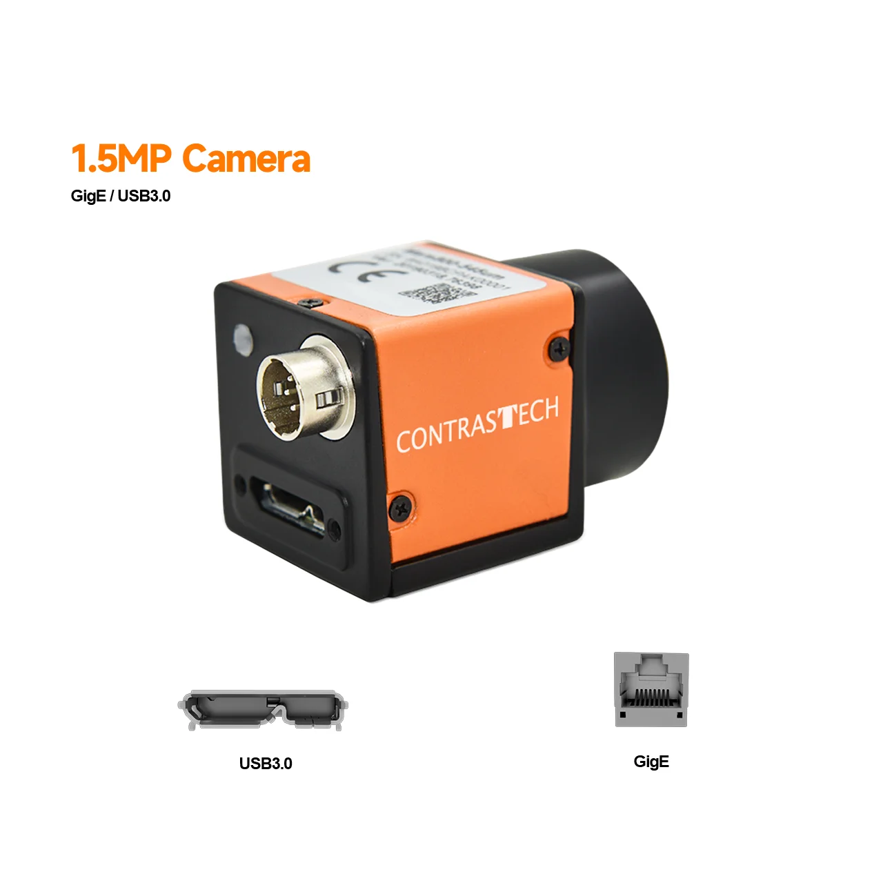CONTRASTECH 1.5MP 249 fps 77 GigE USB 3 0 So ny IMX273 1/2.9 глобальная CMOS одноцветная 3d-камера видеонаблюдения для