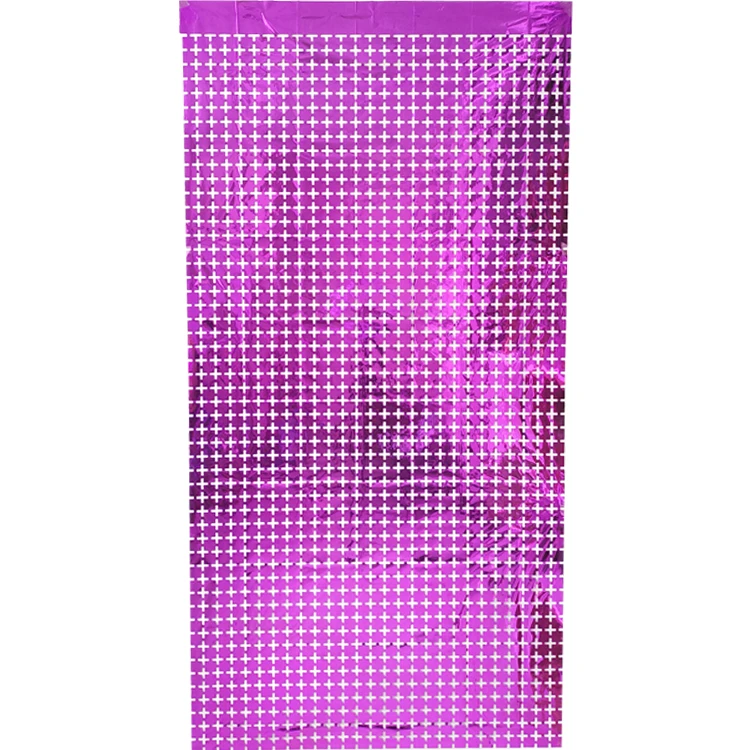 Украшение для вечеринки от производителя, 1*2,5 м, металлические занавески, украшение на день рождения и свадьбу для вечеринки, танцевальной вечеринки